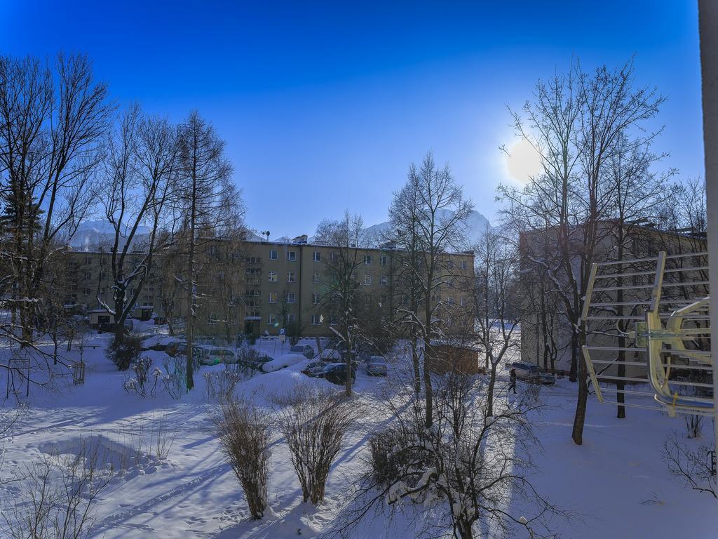 Apartamenty Sloneczna Chata Zakopane Dış mekan fotoğraf