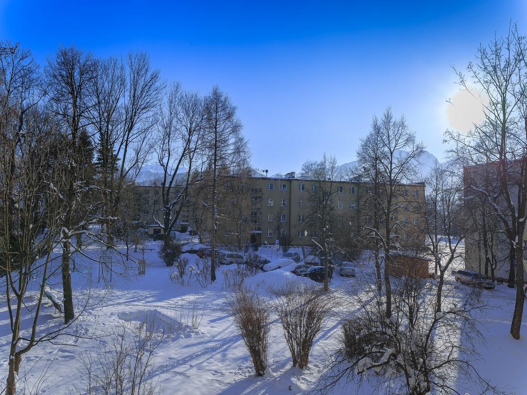 Apartamenty Sloneczna Chata Zakopane Dış mekan fotoğraf