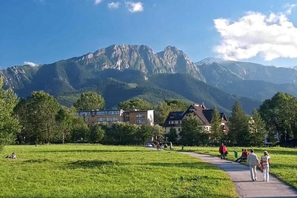 Apartamenty Sloneczna Chata Zakopane Dış mekan fotoğraf