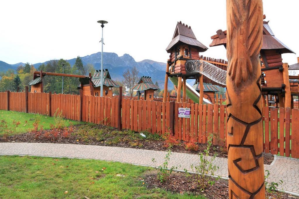 Apartamenty Sloneczna Chata Zakopane Dış mekan fotoğraf
