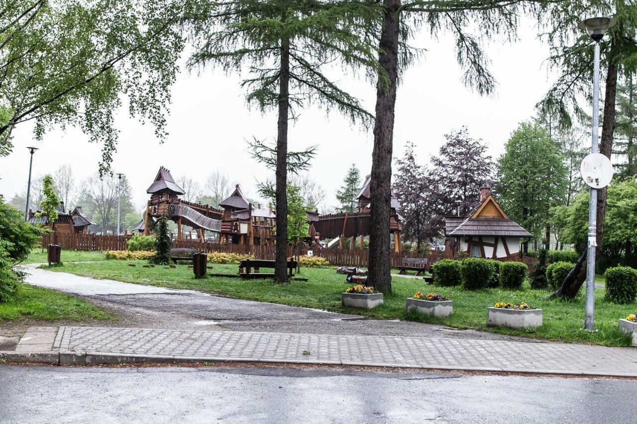 Apartamenty Sloneczna Chata Zakopane Dış mekan fotoğraf